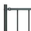 vidaXL Panneau de cl&ocirc;ture Woerden avec poteaux en acier 1,7&nbsp;x&nbsp;1&nbsp;m anthracite