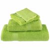 vidaXL Serviettes de douche de qualit&eacute; sup&eacute;rieure SOLUND 2 pcs