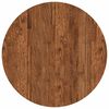 vidaXL Plateau de table &Oslash; 70 x 2,5 cm Rond Bois de ch&ecirc;ne massif