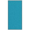 vidaXL Tapis d'entr&eacute;e Autre Cyan et Noir 120 x 250 cm Polyamide et PVC