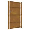 vidaXL Portail de jardin 100x200 cm en acier Corten