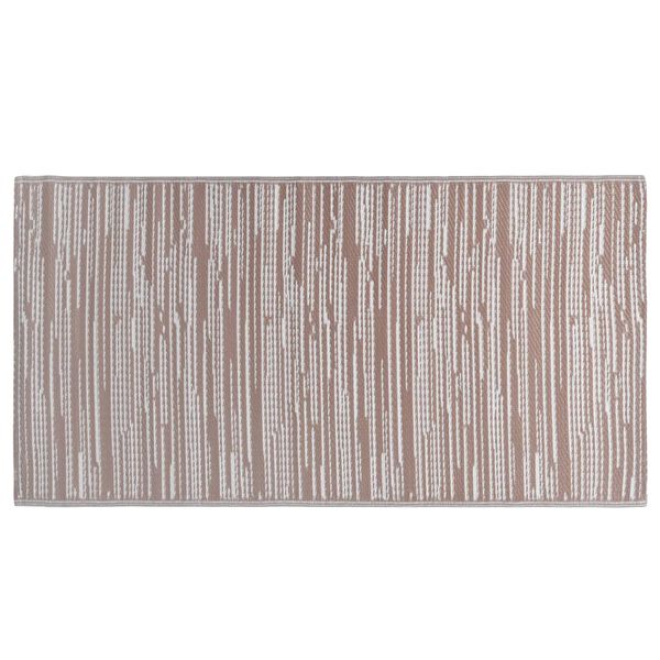 vidaXL Tapis d'ext&eacute;rieur ARAKIL marron 160x230 cm PP