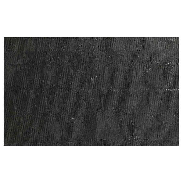 vidaXL Couverture de piscine Noir 488 x 244 cm PE