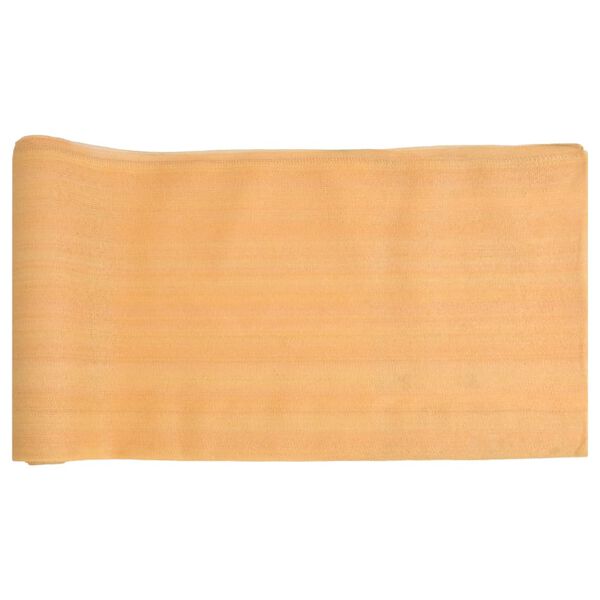 vidaXL Filet brise-vue sable 2x10 m PEHD 150 g/m&sup2;