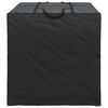 vidaXL Sac de stockage extérieur 80 x 80 x 60 cm Tissu Oxford 420D
