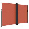 vidaXL Auvent lat&eacute;ral r&eacute;tractable terre cuite 160x1200 cm