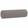 vidaXL Ensemble de canap&eacute;s 3 pcs avec coussins taupe tissu