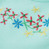 T-shirt pour enfants aqua clair 116