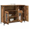 vidaXL Buffet Bois ancien 100 x 35 x 75 cm Bois d'ingénierie