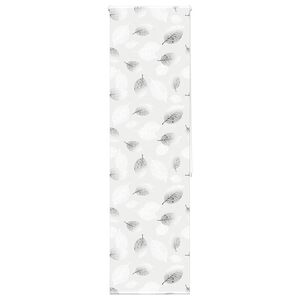 vidaXL Store enrouleur de douche 60x240 cm largeur du tissu 56 cm
