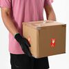 vidaXL Gants de Travail 12 pcs Noir 8 / m Polyester