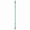 vidaXL Cr&eacute;dence de cuisine 2 pcs Gris clair 120 x 40 cm verre tremp&eacute;