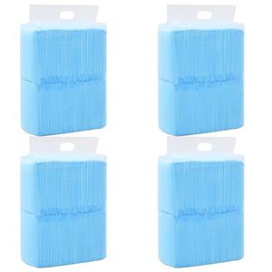 vidaXL Tapis d&rsquo;hygi&egrave;ne pour chiens 400 pcs 60 x 45 cm Tissu non tiss&eacute;