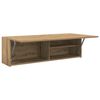 vidaXL Armoire murale de bain ch&ecirc;ne artisanal bois d'ing&eacute;nierie