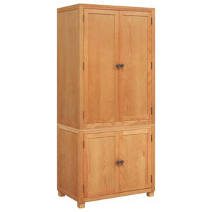 vidaXL Ensemble de meubles de rangement 2 pc Marron 80 x 50 x 180 cm