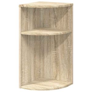 vidaXL Table d'appoint 29,5 x 29,5 x 60 cm Bois d'ing&eacute;nierie