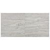 vidaXL Dalles de plancher autoadh&eacute;sives 20 pcs PVC 1,86 m&sup2; gris clair