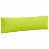 vidaXL Coussins de palette lot de 2 vert vif tissu