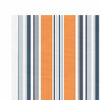 vidaXL Tissu de remplacement pour auvent rayures multicolores 5x3 m