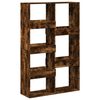 vidaXL Biblioth&egrave;que ch&ecirc;ne fum&eacute; 100x33x155,5 cm bois d'ing&eacute;nierie