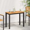 vidaXL Plateau de table Huile Naturelle 100 x 50 x 2 cm