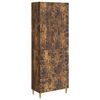 vidaXL Ensemble de Meubles 2 pc 66 x 34,5 x 90 cm Bois d'ing&eacute;nierie