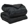 vidaXL Duvet d'hiver 240 x 260 cm 450 g/m&sup2; Noir