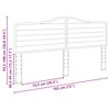 vidaXL T&ecirc;te de lit Ch&ecirc;ne Sonoma 180 cm Bois d'ing&eacute;nierie
