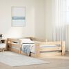 vidaXL Cadre de lit sans matelas 80x200 cm bois massif de pin