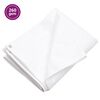 vidaXL B&acirc;che 260 g/m&sup2; 4x5 m Blanc PEHD