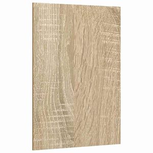 vidaXL Panneaux d&eacute;coratifs 12 pi&egrave;ces Ch&ecirc;ne Sonoma 21 x 30 x 0,27 cm