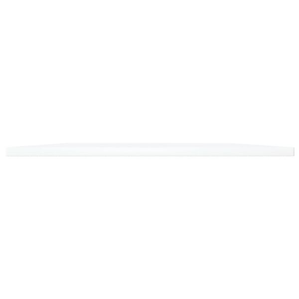 vidaXL Panneaux de biblioth&egrave;que 4 pcs blanc bois d&rsquo;ing&eacute;nierie