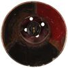 vidaXL Applique Style industriel Multicolore Ronde E27