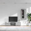 vidaXL Ensemble meuble TV FLORIN Gris Sonoma Bois d'ing&eacute;nierie