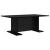 vidaXL Table basse Ch&ecirc;ne noir 103,5 x 60 x 40 cm Bois d'ing&eacute;nierie