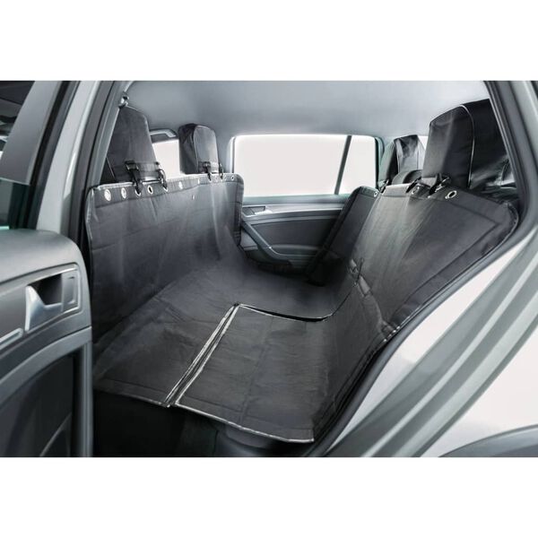 TRIXIE Housse de banquette auto pour chiens 145x160 cm Divisible Noir