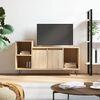 vidaXL Meuble TV Ch&ecirc;ne sonoma 100x35x55 cm Bois d'ing&eacute;nierie
