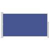 vidaXL Auvent lat&eacute;ral de patio 160x300 cm Bleu
