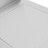 vidaXL Armoire de cuisine commerciale avec &eacute;gouttoir Acier inoxydable