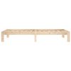 vidaXL Cadre de lit sans matelas bois de pin massif 90x200 cm