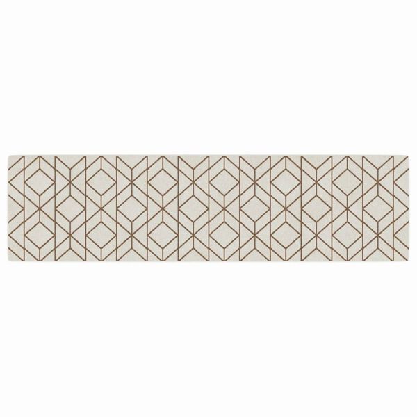 vidaXL Tapis int&eacute;rieur ext&eacute;rieur &agrave; poils courts 80x300 cm antid&eacute;rapant