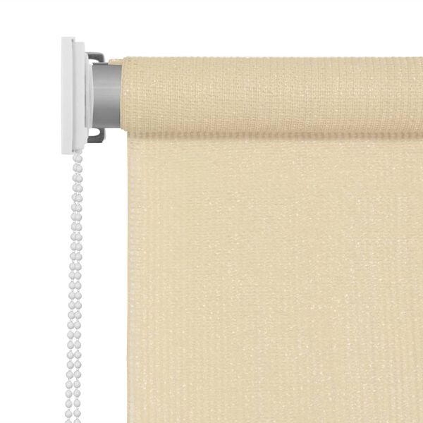 vidaXL Store roulant d'ext&eacute;rieur 300 x 230 cm Couleur cr&egrave;me