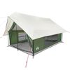 vidaXL Tente de camping 5 personnes vert imperméable