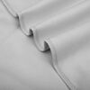 vidaXL Serviettes de sport 2 pcs Gris 140 x 70 cm