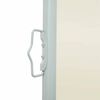 vidaXL Auvent lat&eacute;ral r&eacute;tractable 120 x 300 cm Blanc cass&eacute;