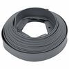 vidaXL Bordures de pelouse Gris 1000 x 4 x 5 cm Plastique