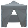 vidaXL Tente de f&ecirc;te Anthracite 291 x 291 x 315 cm Tissu Oxford