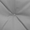 vidaXL Coussin pour balancelle Gris 100 cm