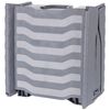 TRIXIE Rampe pliante 3 voies pour animaux 39 x 150 cm Gris 39476