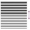 vidaXL Store z&egrave;bre noir 145x150 cm largeur du tissu 140,9 cm polyester